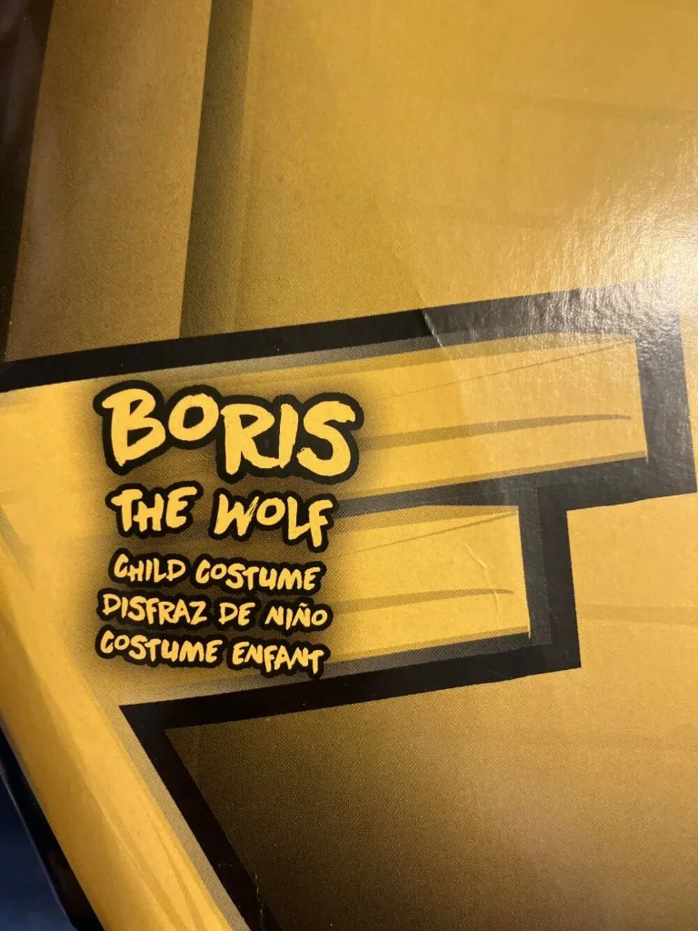 Bendy Boris The Wolf Kids Costume By Disguise L/G (10-12)